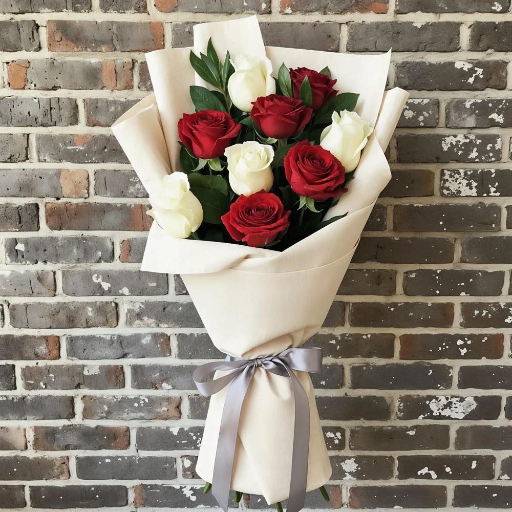 Букет цветов из: Розы в Анискино