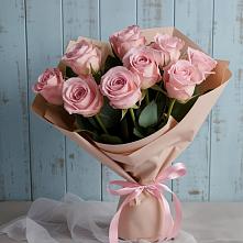 Букет цветов из:  Розы в Анискино