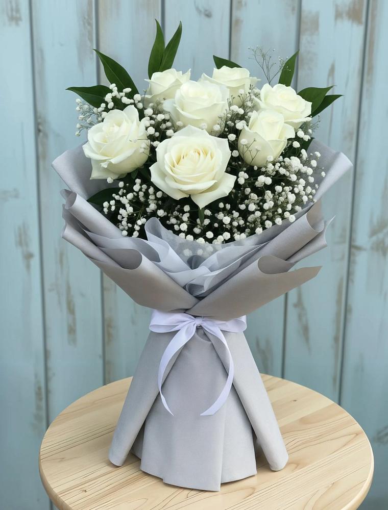 Букет цветов из: Розы в Анискино