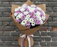 Букет цветов из:  Хризантемы в Анискино