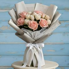 Букет цветов из:  Розы #REPLACE_PRED# Анискино