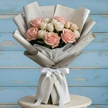 Букет цветов из:  Розы в Анискино