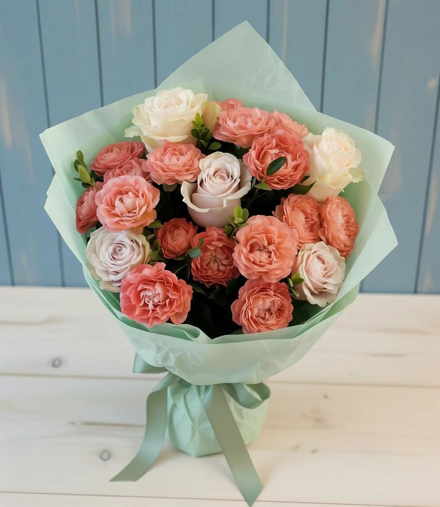 Букет цветов из: Розы в Анискино