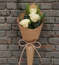 Букет цветов из:  Розы в Анискино