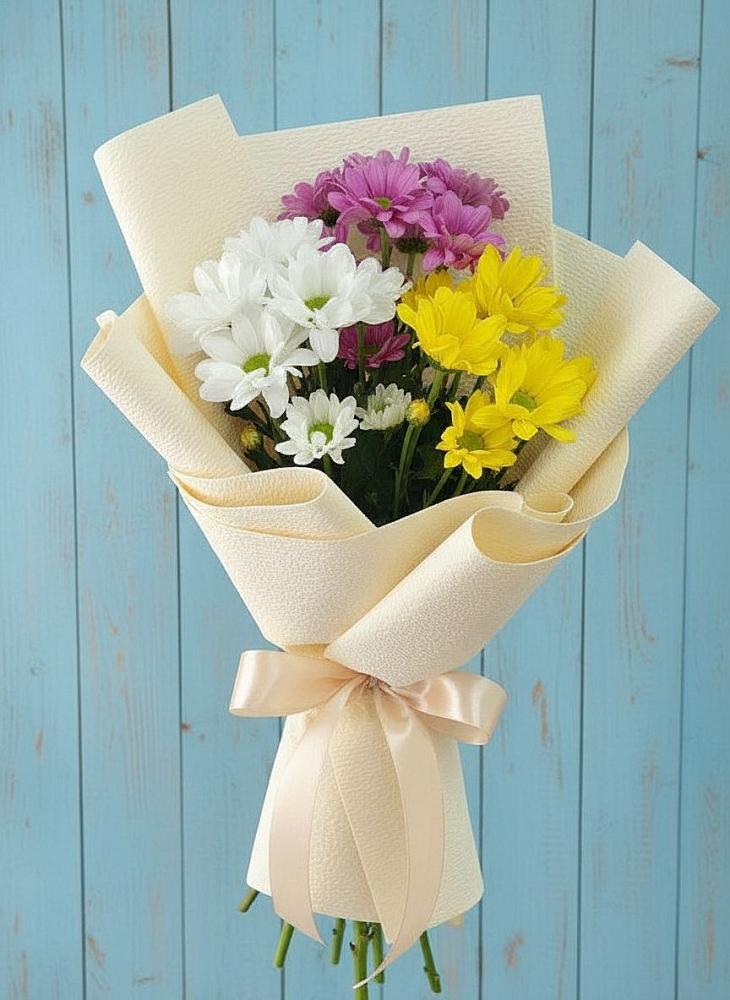 Букет цветов из: Хризантемы в Анискино