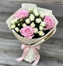 Букет цветов из:  Розы в Анискино