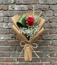 Букет цветов из:  Розы в Анискино