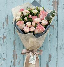 Букет цветов из:  Розы в Анискино