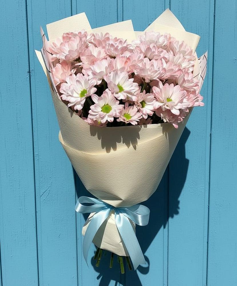 Букет цветов из: Хризантемы в Анискино