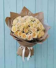 Букет Кремовое облако в Анискино