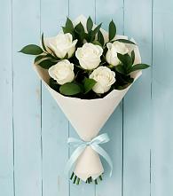 Букет цветов из:  Розы в Анискино
