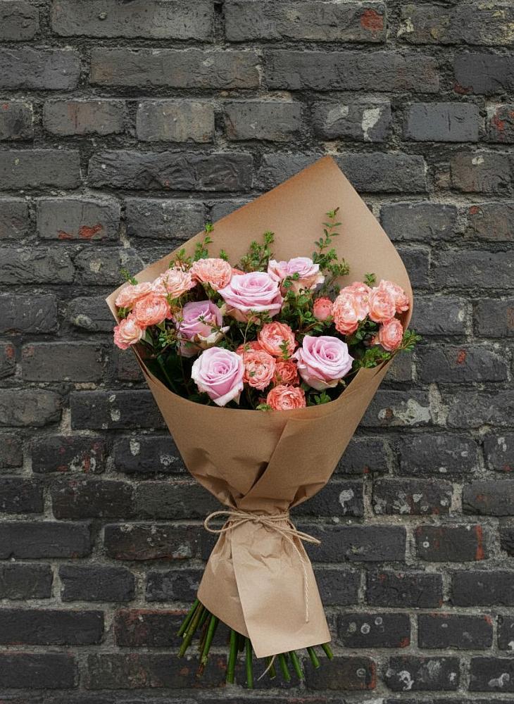 Букет цветов из: Розы в Анискино