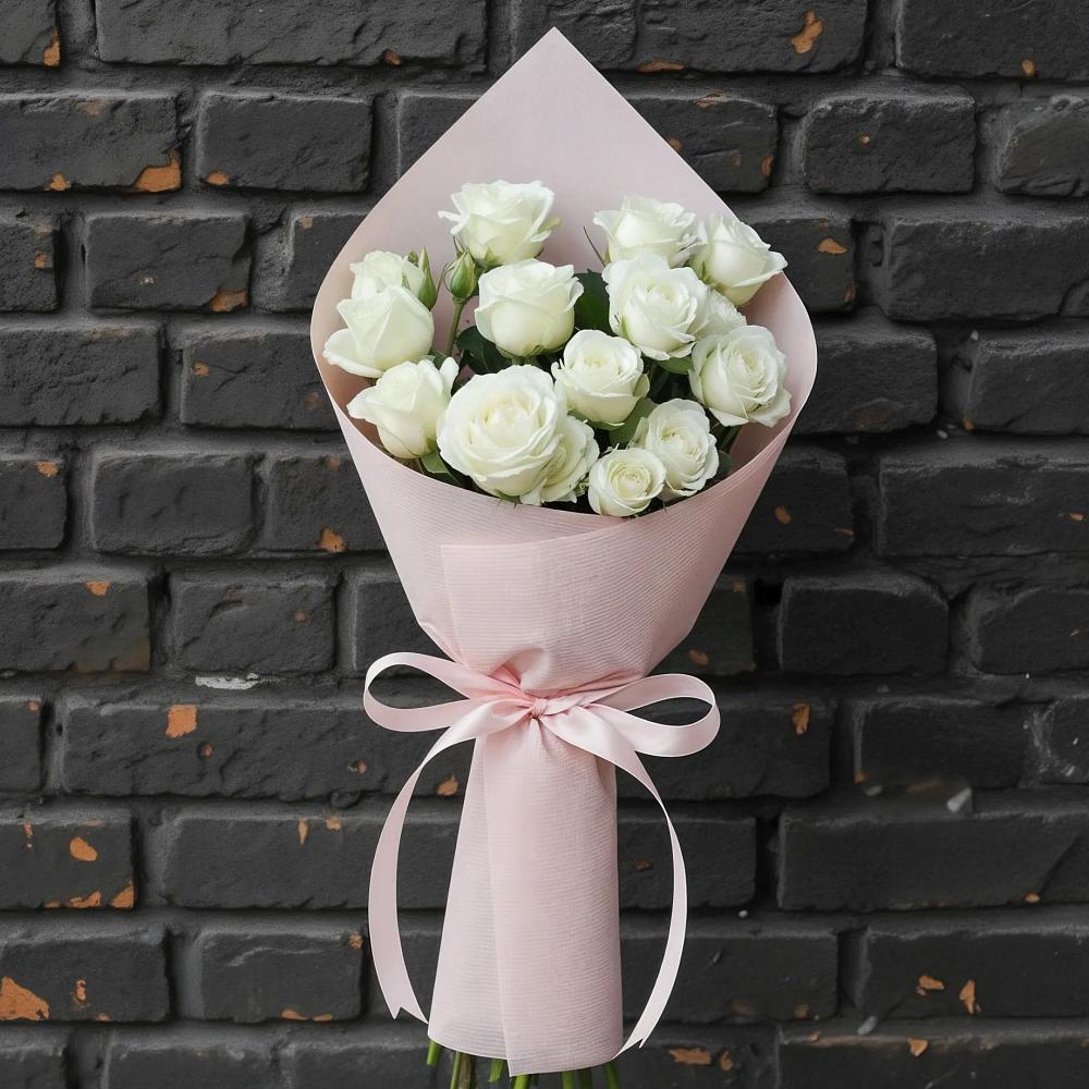 Букет цветов из: Розы в Анискино