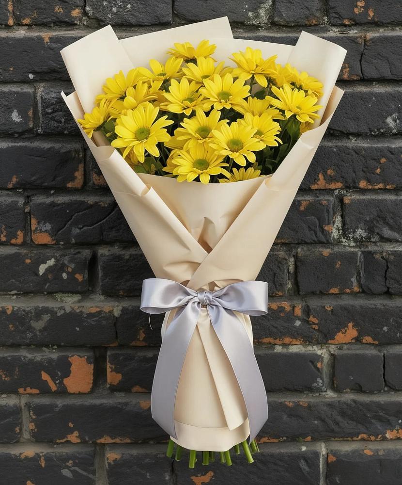 Букет цветов из: Хризантемы в Анискино