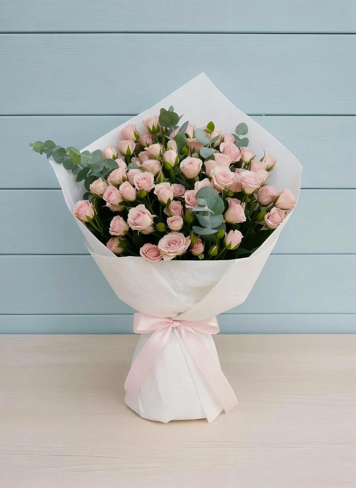 Букет цветов из: Розы в Анискино