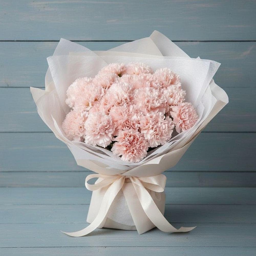 Букет цветов из: Гвоздики в Анискино