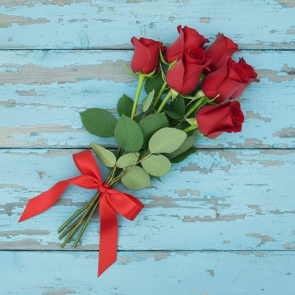 Букет Красные розы в Анискино