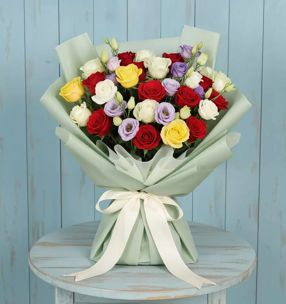 Букет цветов из: Розы в Анискино