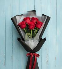Букет цветов из:  Розы в Анискино