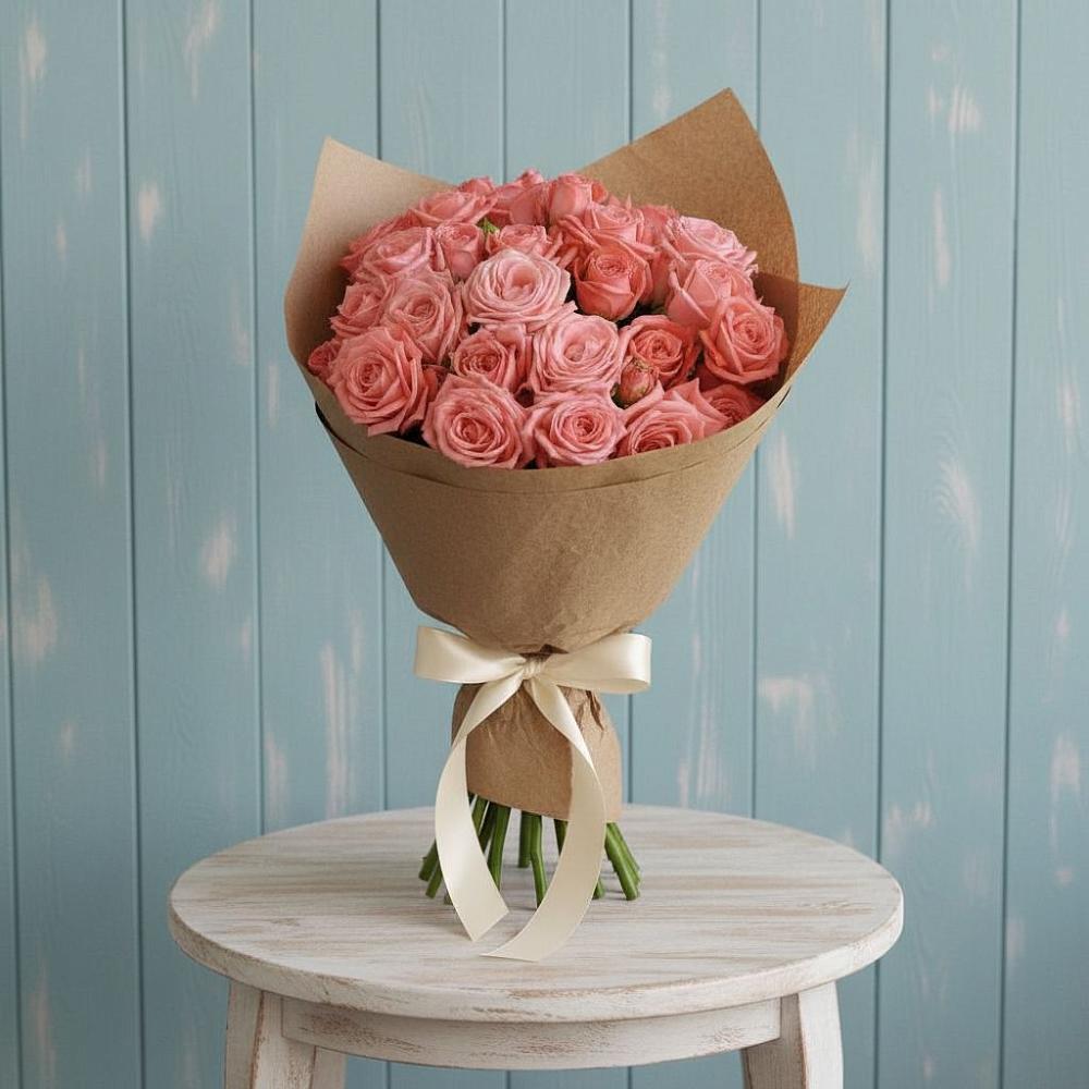 Букет цветов из: Розы в Анискино