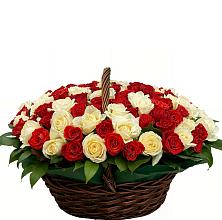 Премиум букет из: Розы #REPLACE_PRED# Анискино