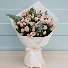 Букет цветов из:  Розы в Анискино