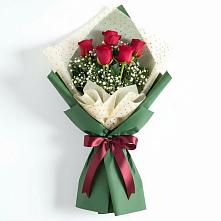 Букет цветов из:  Розы #REPLACE_PRED# Анискино