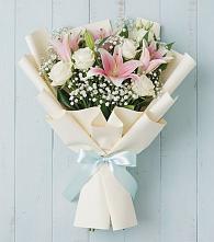 Букет цветов из:  Лилии в Анискино