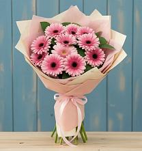 Букет цветов из:  Герберы в Анискино