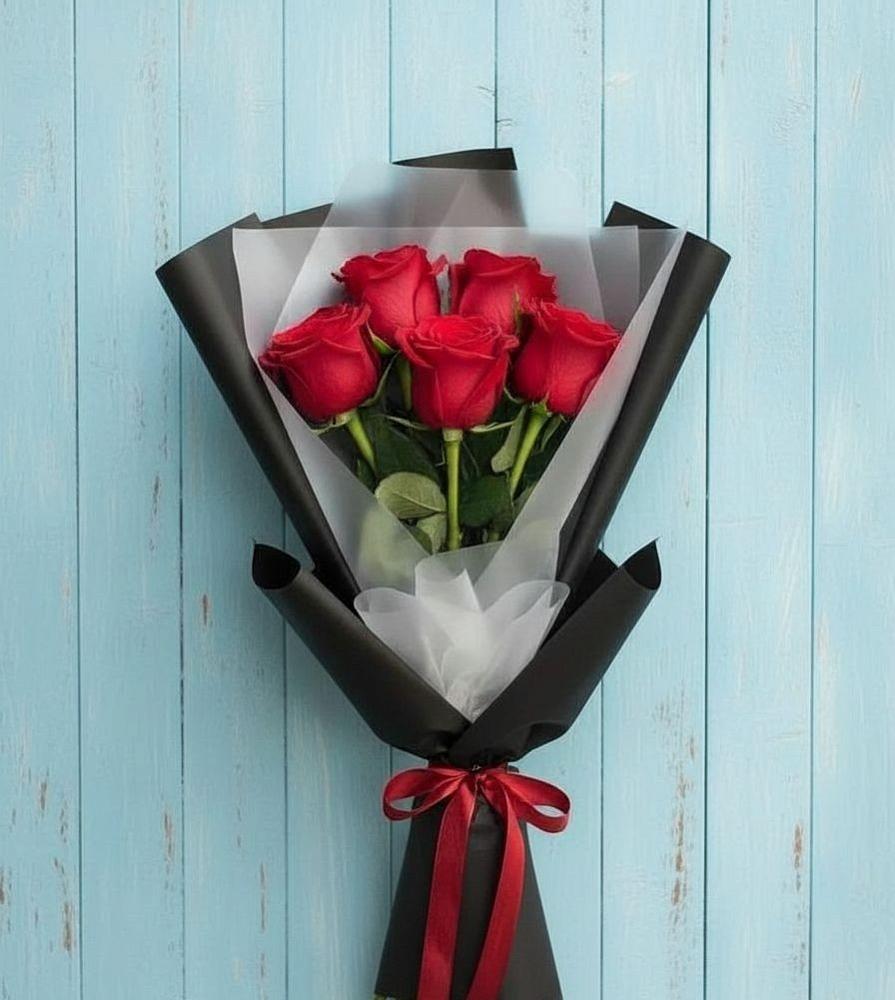 Букет цветов из: Розы в Анискино