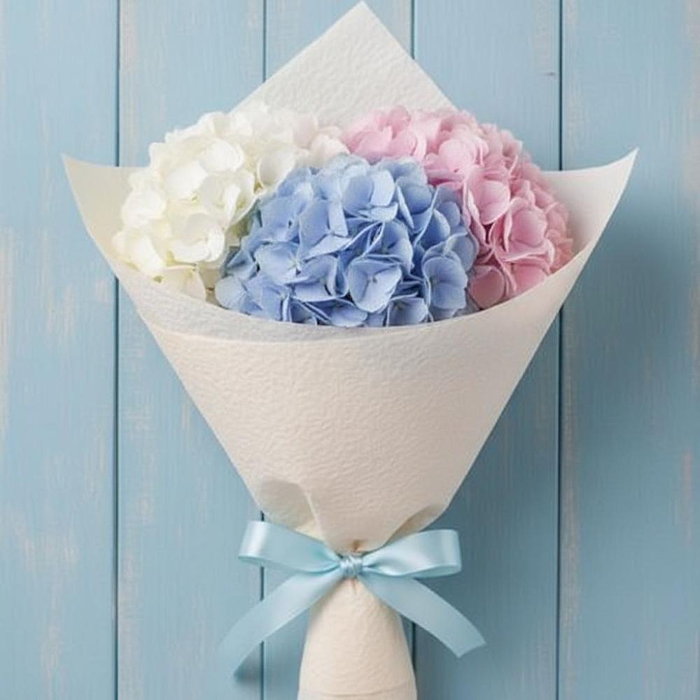 Букет цветов из: Гортензия в Анискино