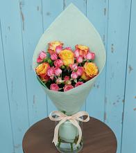 Букет цветов из:  Розы в Анискино