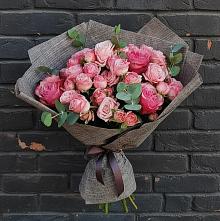 Букет цветов из:  Розы в Анискино