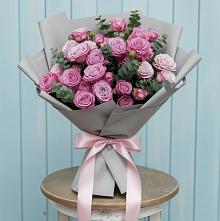 Букет цветов из:  Розы в Анискино