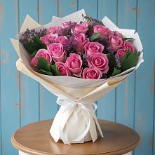 Букет цветов из:  Розы в Анискино